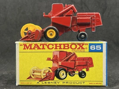 Matchbox MB65-C3: Claas Combine Harverster with (MINT) Type F2 Box - Image 1 of 4