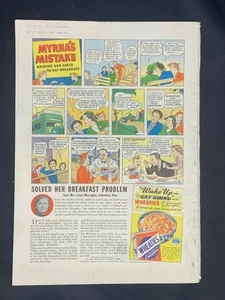 Zeitschriftenanzeige - 1938 - Wheaties - Bild 1 von 1