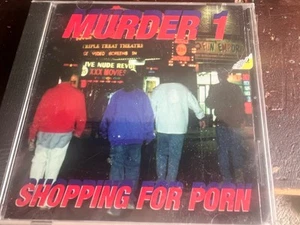 Murder 1 "Shopping for Porn" cd SEALED - Imagen 1 de 2