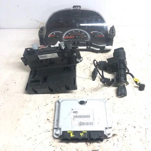 FIAT PANDA MK2 1.1 PETROL ENGINE A1.000 COMPLETE ECU KIT 51834074 2003 - 2011 - Picture 1 of 8