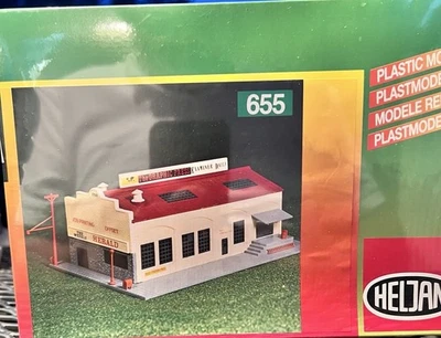 HELJAN, N scale, 655, TRYKKERI PRINTING works DRUCKERE, NIB - Image 1 of 3