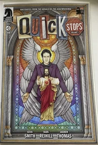 QUICK STOPS VOL.3 #3 (2025) CUBIERTA B, DOGMA, KEVIN SMITH, DARK HORSE, CASI NUEVO - Imagen 1 de 1