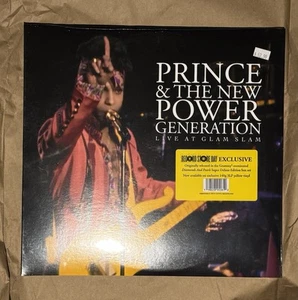 PRINCE & The New Power Generation Live At Glam Slam Yellow Vinyl LP RSD 2025 NEW - Picture 1 of 1