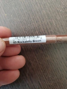 Jordana Glitter Rocks Retractable Eye Liner Pencil 03 ROCKABILLY BROWN new seal - Picture 1 of 7
