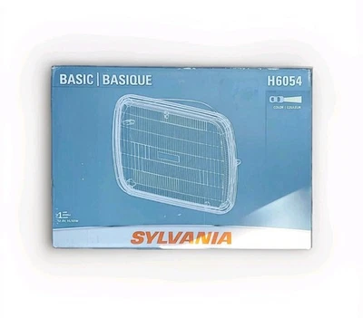 Sylvania H6054 Cabeza Halógena Lámpara Bombilla Viga Alta y Baja 12 Voltios Caja Sellada🆕 Foto 1 de 4