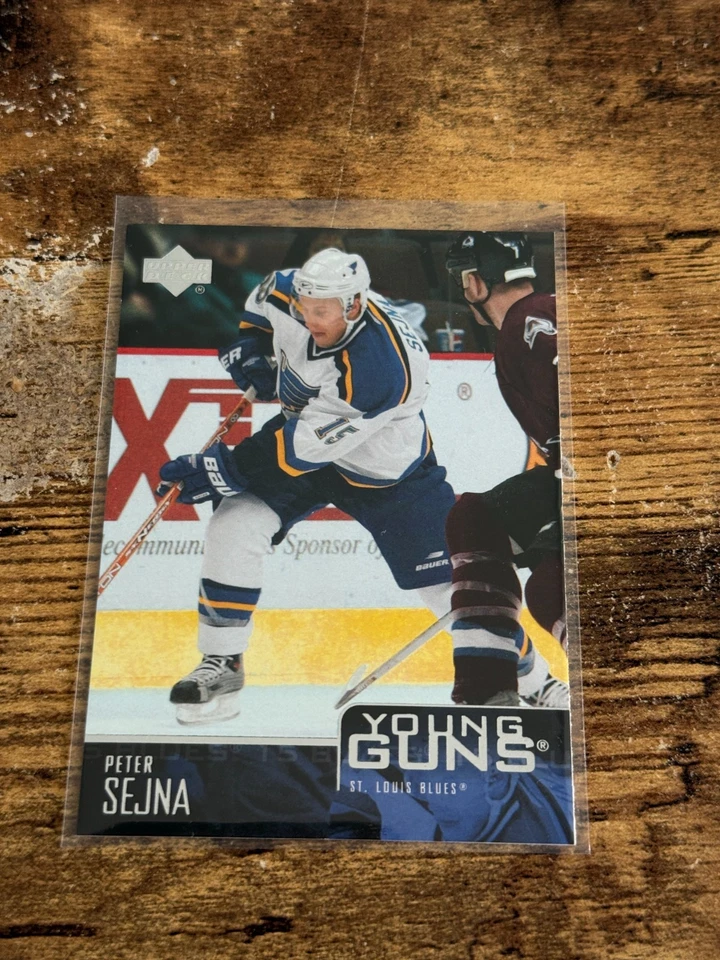 2003-04 Upper Deck Young Guns Peter Sejna Rookie St. Louis Blues #241 - Image 1 of 1