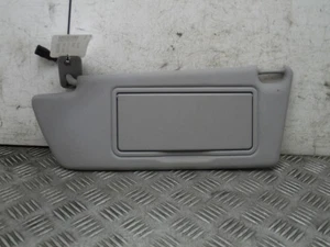Vauxhall (Opel) Zafira B links Beifahrerseite Sonnenblende Sonnenblende 2005-2014Z - Bild 1 von 6