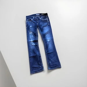 Daytrip Jeans Größe 28 Leo Boot Cut Distressed verziert - Bild 1 von 7