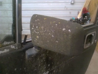 Espejo retrovisor lateral del conductor montado en puerta manual para 87-94 WRANGLER 1631644 exterior Foto 1 de 4