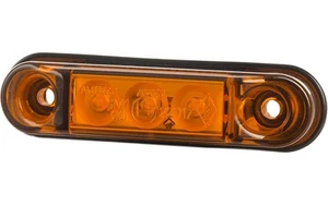 Luz de señalización LED amarilla 12/24V camión daf man mercedes renault scania - Imagen 1 de 3