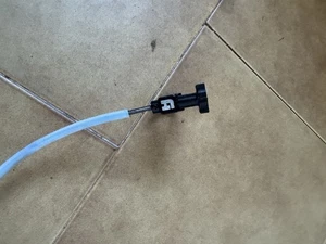 Comando leva freno snodata Accossato Nera - Foto 1 di 2