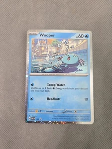 Wooper 155 Sv: Scarlet & Violet Promo Karten Holo - Bild 1 von 4