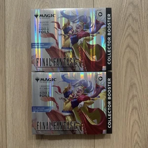 🔥2x Neu Sealed Magic The Gathering - Final Fantasy Collector Booster Omega Box🔥 - Bild 1 von 3