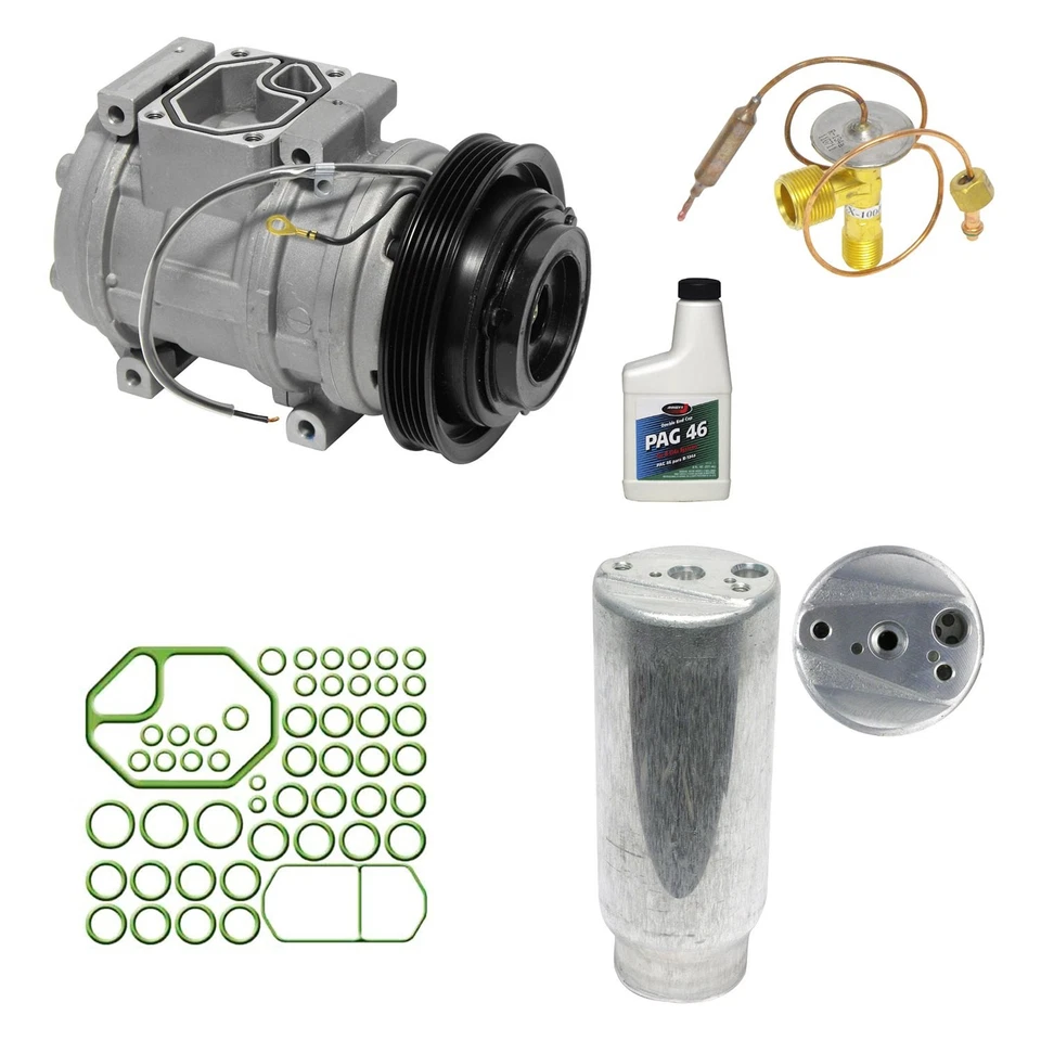 For Acura Legend 1994-1995 UAC KT3977 A/C Compressor Kit - Image 1 of 1