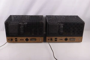 Pair of Heathkit W-5M Mono Bloc Power Amplifiers==Peerless Output Transformers - Picture 1 of 19