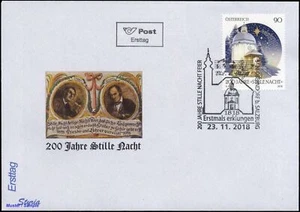 2018, Österreich, 3440, FDC - 2344714 - Picture 1 of 1