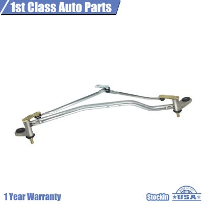 Windshield Wiper Linkage Fit Audi A4 RS4 S4 2002-2008 8E1955603D - Image 1 of 4