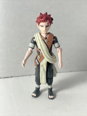GAARA - 2002 Mattel Shonen Jump's Naruto - Action Figure Cover