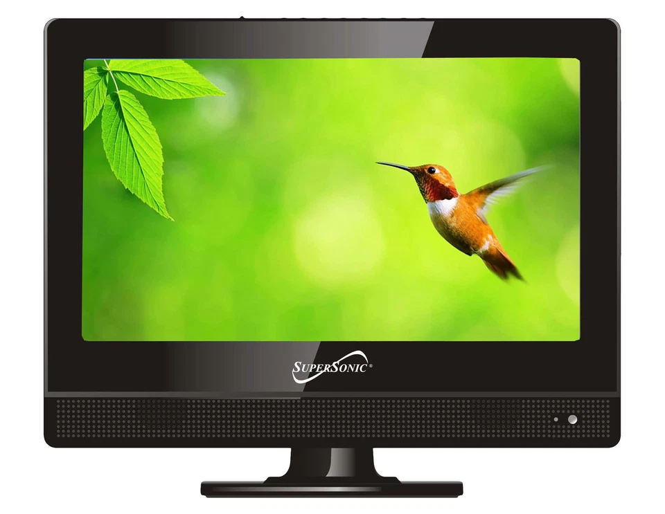 Supersonic SC-1312 13" LED TV/DVD Combo