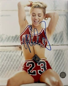 Destiny Hope Cyrus "Miley Cyrus" selten signiert handsigniertes 8x10 Foto SSC COA - Bild 1 von 6