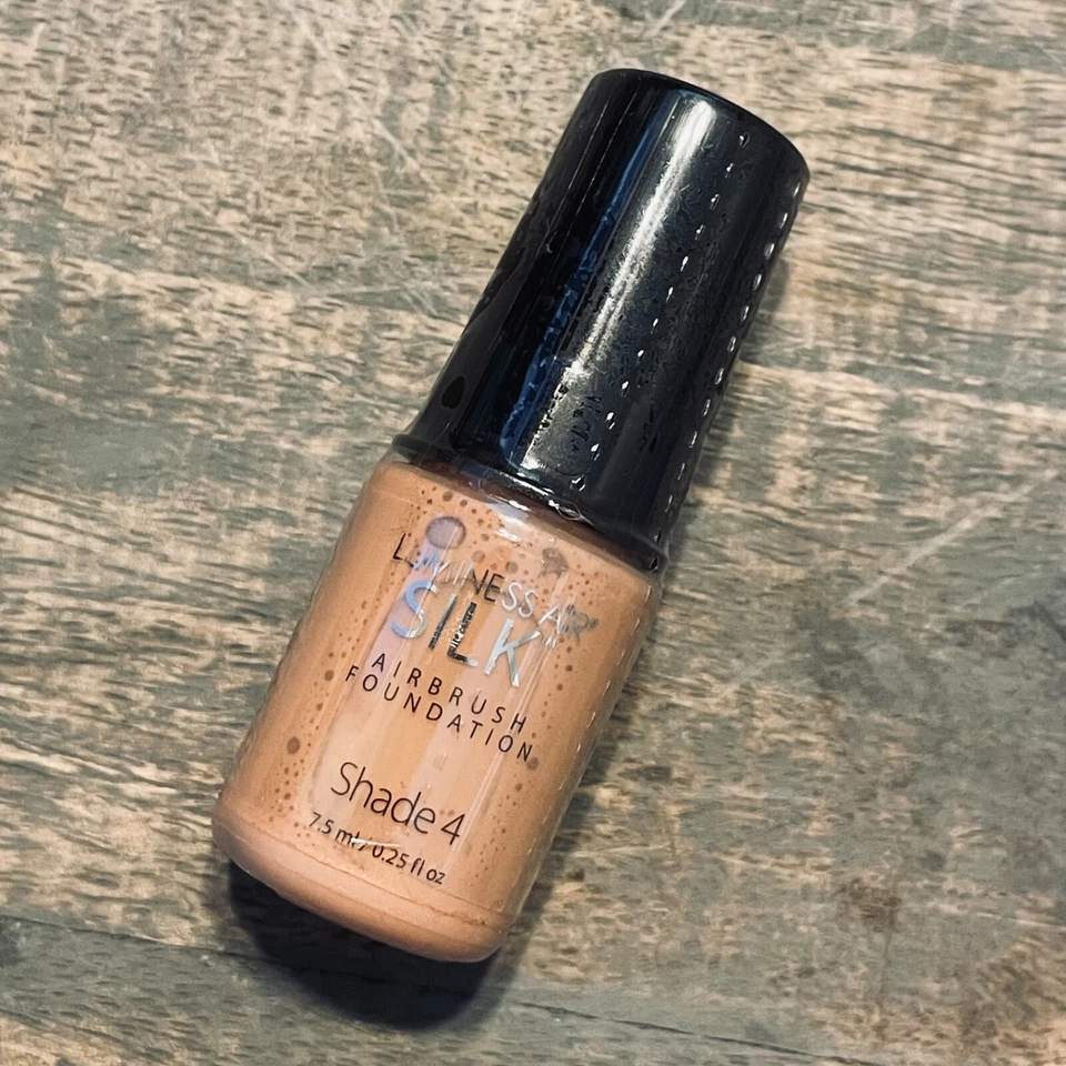 Maquillaje aerógrafo Luminess BASE SEDA SOMBRA 4 botellas selladas .25 oz. Foto 1 de 1