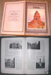 Volksbücher der Erdkunde Nr. 93 Leipzig um 1915 - Bild 1 von 1