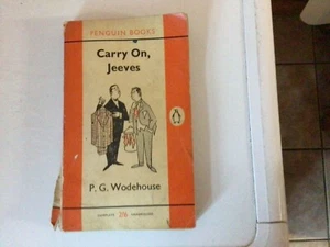 Carry On Jeeves By P. G. Woodhouse Penguin Books Of 1959 - Picture 1 of 6