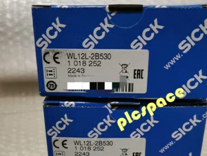 Sensor fotoeléctrico óptico SICK WL12L-2B530 nuevo Express DHL o FedEx - Imagen 1 de 1