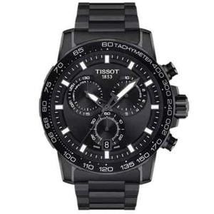 TISSOT SUPERSPORT CHRONO T125.617.33.051.00 BLACK MENS QUARTZ WATCH 5YR WTY - Bild 1 von 5