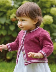 Sirdar Hayfield - Tanto como Sea Posible Cachemira Merino Dk , Cárdigan 5248 - Imagen 1 de 1