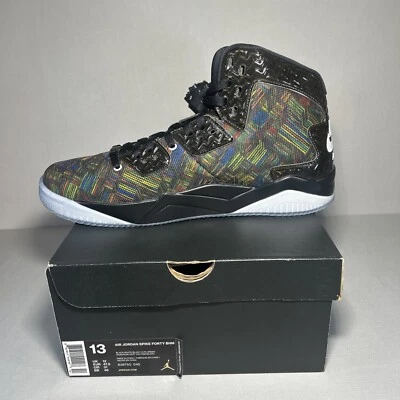 Talla 13 - Air Jordan Spike 40 BHM Foto 1 de 4