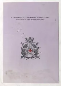 Il Corpo Militare della Croce Rossa Italiana ausiliario forze armate - 1980 ca. - Picture 1 of 4