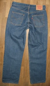 LEVI'S 630 Men's Jeans / LEVIS Blue Jeans In Blue Approximately W32 / L31 - Picture 1 of 4