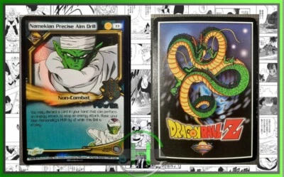 Namekian Precise Aim Drill - 12Stars - #33- Limited Foil - Dragon Ball Z - Engli - Photo 1/3