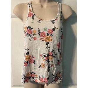 Element Eden Floral Racerback Tank - Picture 1 of 7