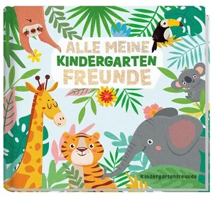 Freundebuch / Lernfreunde / Kindergarten / Dschungel / Häfft-Verlag - Bild 1 von 7