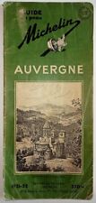 Guide vert Michelin Avergne 1951-52, bon état