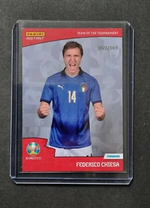 🔥 FEDERICO CHIESA 69/149 Team of The Tourmament INSTANT EURO 2020 PARALLEL  - Picture 1 of 5