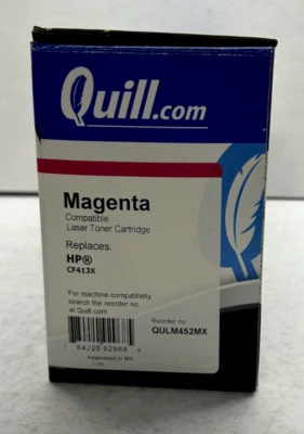 Toner for HP 410X  (CF413X)  Laserjet Pro MFP M477fnw M477fdw M452dn - Image 1 of 4