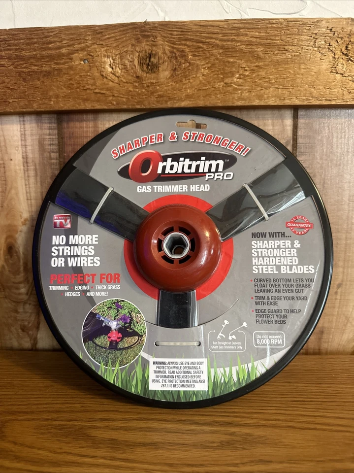 Cabezal de recortadora de gas Orbitrim RM011106, SIN MÁS CUERDAS NI CABLES Foto 1 de 4