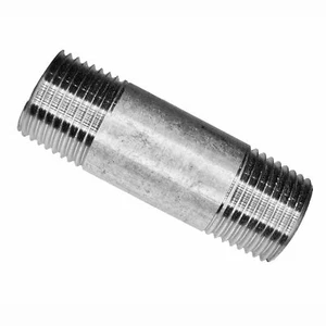 1x Rohrdoppelnippel 1 1/2" x 250 mm verzinkt - Bild 1 von 2