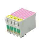 4 Light Magenta Ink Cartridges for Epson PX810FW PX820FWD PX830FWD T0806 