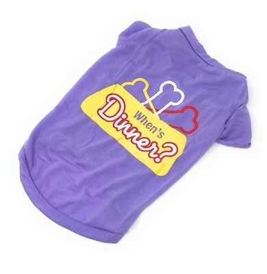 各种宠物小狗猫宠物衣服礼服背心 T 恤服装衣服 — 第 1/4 张图片