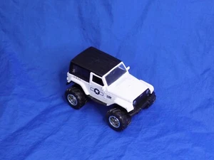 JADA JUST TRUCKS JEEP WRANGLER U.S.A.F. 1/64 Diecast Loose VGC 2014 - Picture 1 of 6