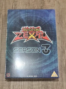 Yu-Gi-Oh! Zexal: Season 3 Complete Collection DVD (2018) BRAND NEW SEALED - Picture 1 of 3