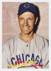 ANDY PAFKO 57 CUBS ACEO ART CARD ## BUY 5 GET 1 FREE ## or 30% OFF 12 OR MORE - Picture 1 of 2