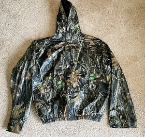Stearns Dry Wear Camo Jacket ~Snap Up ~ Mossy Oak Breakup~ Men's Size Medium - Picture 1 of 3