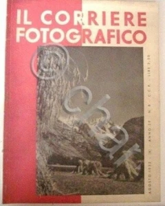Fotografia Rivista Corriere fotografico N.8 1^ ed 1932 - Picture 1 of 1