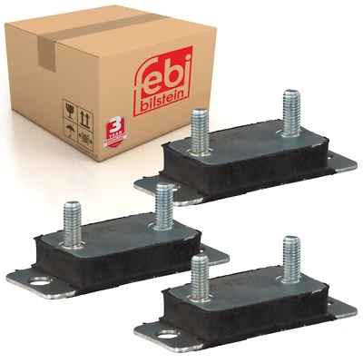 3x Exhaust Mount Rubber Mounting Fits T25 Transporter Camper Febi 10015 - Image 1 of 4
