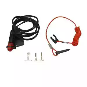Johnson Evinrude 585133 Emergency Stop Switch & Lanyard - Foto 1 di 1